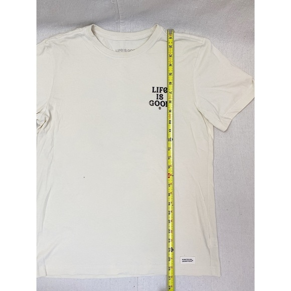 Life is good Salem Mass tee shirt wicked good M - Picture 5 of 6